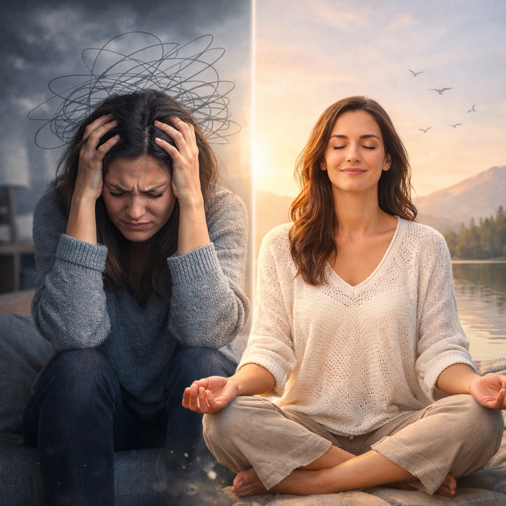 Vuelve a Ti: De  la Ansiedad a la Calma